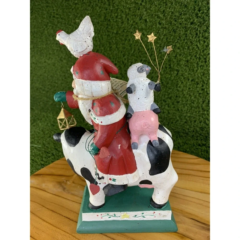 Midwest Importers Rustic Country The Heartland‎ Santa Claus Holiday